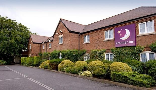 Premier Inn Lichfield North East Екстериор снимка
